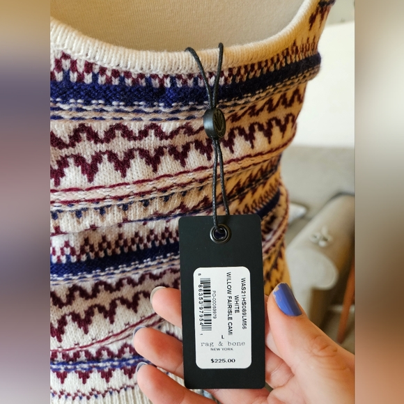 Rag & Bone Crop Top - Picture 3 of 4